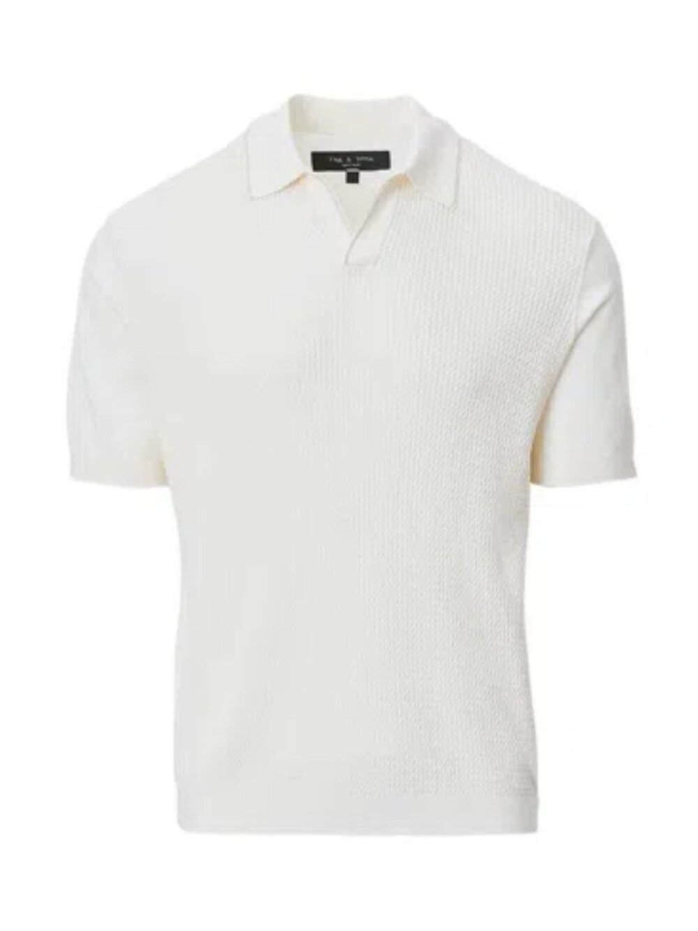 rag & bone - Zuma Toweling Herringbone Johnny Polo